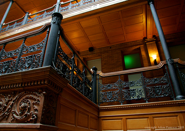 bradbury building