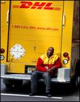 DHL man
